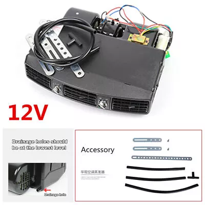 3 Speed Universal 12V 32Pass Evaporator Assembly Unit Compressor Air Conditioner • $264.50