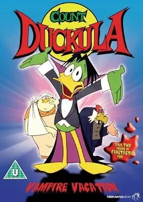 Count Duckula -  Vampire Vacation - DVD • £2.99