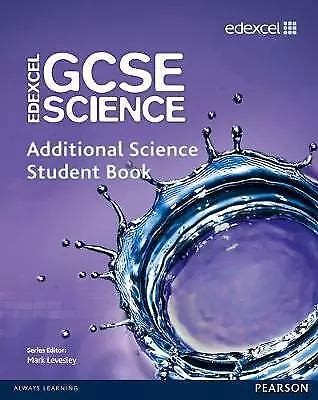 Edexcel GCSE Science: Additional Science Student Book By Miles Hudson Nigel... • £3.20