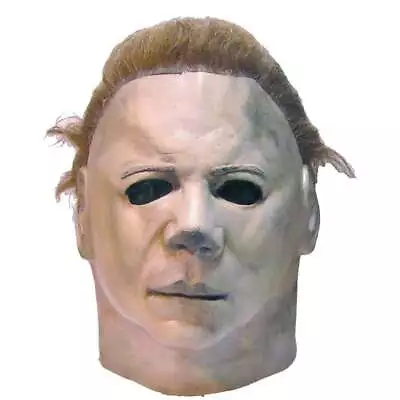 Halloween 2 Michael Myers Deluxe Mask Mike Eerie Elrod Movie Costume 1981 Trick • $71.24