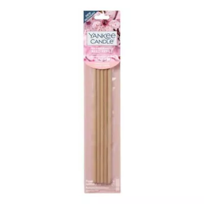 Yankee Candle Cherry Blossom Pre-Fragranced Reed Diffuser Refills • £7.61