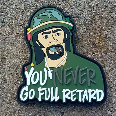 Airsoft Patch HookMorale Meme TacticalPerfect Gift. Military Movie • £4.99
