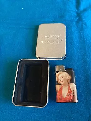 2011 Marilyn Monroe Pocket Lighter Made In France • $8