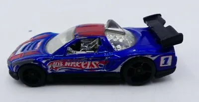 $5.39 • Buy Hot Wheels 2009 Hw Racing Acura Nsx #02/10 Blue