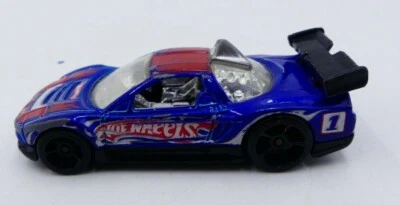 $5.39 • Buy Hot Wheels 2009 Hw Racing Acura Nsx #02/10 Blue