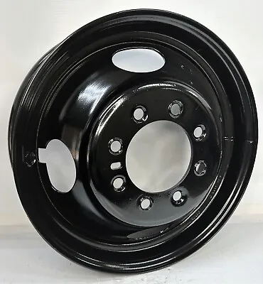 17.5  8 Lug   Dual  Wheel   Rim   Dodge  Farm  Truck  W250   17.5 Coin BLK • $89