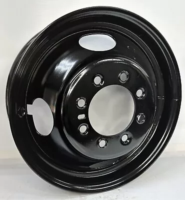 17.5  8 Lug   Dual  Wheel   Rim   Ford  Truck  F350   17.5 Coin BLK • $89