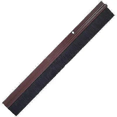 Exitex Draught Excluder Brush Strip Brown 914mm • £12.82