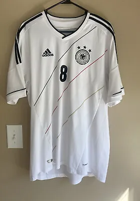 Adidas DFB Germany 2012/13 #8 Ozil Football Shirt/Trikot/Maglia/Jersey - Size XL • $43.99