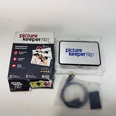 Picture Keeper PRO 1 TB PC/Mac Smart Back-up Flash Drive Photo/Videos/Music/Docs • $179.98