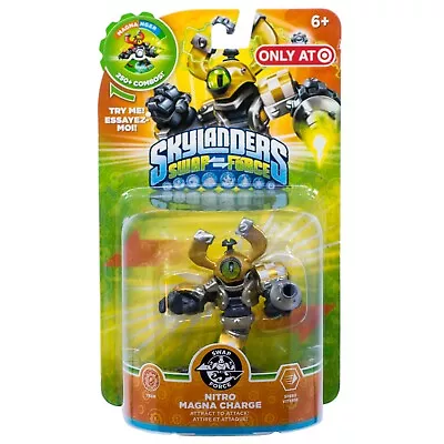 Skylanders Swap Force Swap-able Nitro Magna Charge Target Exclusive Brand New • $85.99