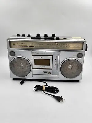 Vintage Montgomery Ward GEN 3995A Boombox Radio 8 Track Cassette Tape Player • $59