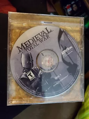 Medieval Total War (2 Disc Set) PC Game - Sealed • $12.99