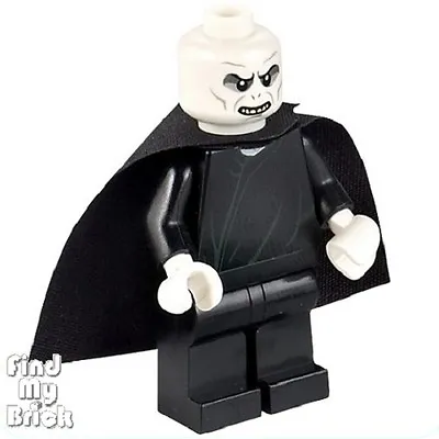 HP012 Lego Harry Potter Lord Voldemort Minifigure From 4842 4865 NEW • $17.06