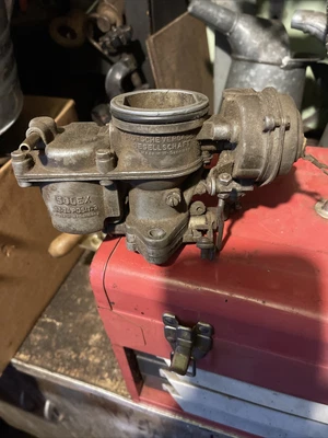 $58 • Buy SOLEX Carburetor 32-34 PDSIT-3 Parts Or Repair