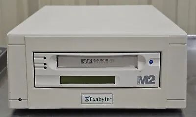 Exabyte Mammoth M2 Mammoth 2 60/150GB External LVD SCSI Tape Drive • $103.20