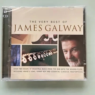 James Galway - The Very Best Of (2CD) (2002) CD New Sealed Free Postage • £5.95