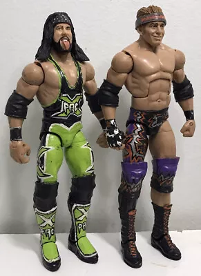 WWE Mattel Elite Zack Ryder X PAC Custom 2 Lot Figure Rare HTF WWF AEW *READ • $49.99