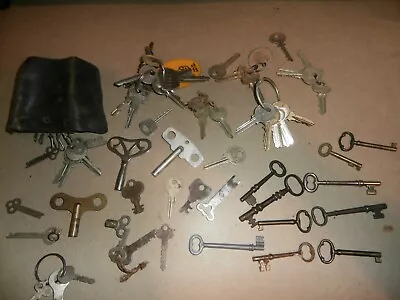 Vintage Keys House Lock Door Clock Car Skeleton Assortment Lot • $29.99