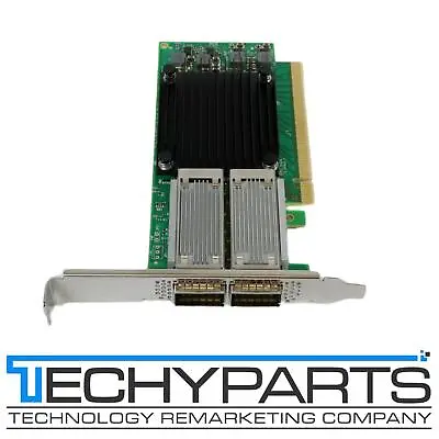 Mellanox MCX556A-ECAT ConnectX-5 VPI EDR IB 100GbE Dual-Port QSFP28 PCIe 3.0 X16 • $284.95