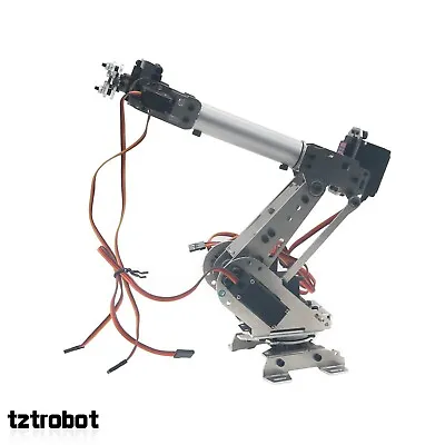 $197.81 • Buy Industrial Mechanical Robot Arm Model DOIT DoArm S6 6Dof DIY Vehicle Mounted