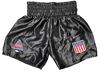 Mike Tyson Autographed Boxing Trunks (JSA) • $286