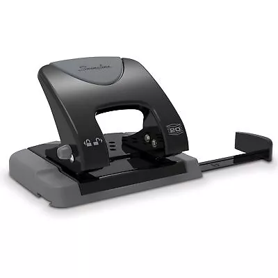Swingline SmartTouch 2-Hole Punch Low Force 20 Sheets • $14