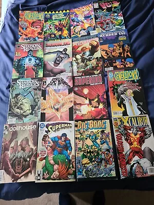 16x Marvel  DC  Indie Comics- No Duplicates  - Job Lot -  • £8.99