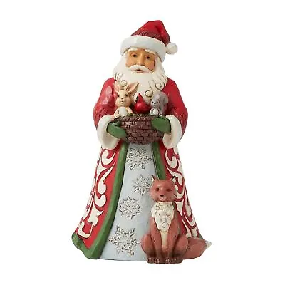 $51.64 • Buy Jim Shore Heartwood Creek: Santa With Animals Figurine 6009691