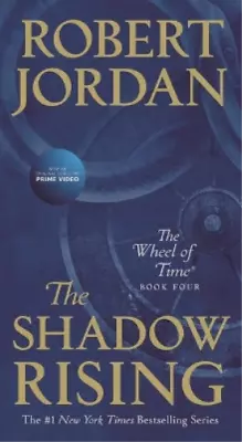 Robert Jordan The Shadow Rising (Paperback) Wheel Of Time (US IMPORT) • $31.36