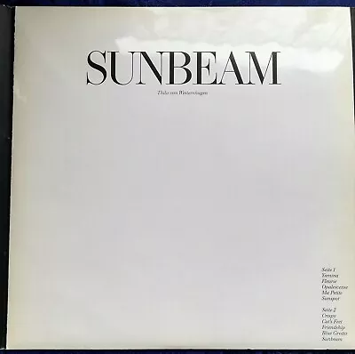 Thilo Von Westernhagen   Sunbeam  -Sammlerstück- Rar- White LP- Sonderauflage • £5.13