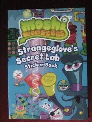 £3.15 • Buy Moshi Monsters Strangeglove's Secret Lab Sticker Activity 8, Very Good Condition