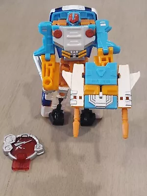 Clocker Figure Scout Cybertron Transformers Not Complete -8- • $13