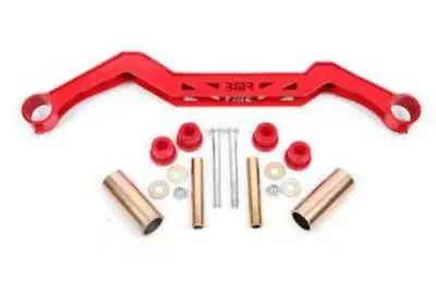 BMR Fit 79-93 Ford Mustang Trans Crossmember TH350/PG/700R4/C4/C6/AOD/4L60 • $171.97