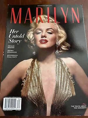 A360 MEDIA MAGAZINE - MARILYN HER UNTOLD STORY - SPECIAL 2023 AT • $9.99