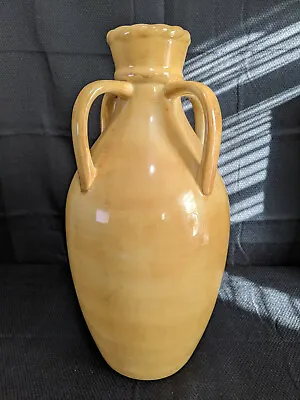 Signature Home Collection Four Handled Decorative Vase/Jar Gold 16  • $24.95