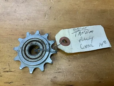 Vintage Schwinn Tandem Pulley Idler Pulley Chain Tensioner • $33.15