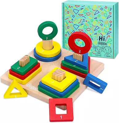 £12.18 • Buy Montessori Toys For 1 2 3 Year Old Toddlers, Educational Toys Birthday Gifts