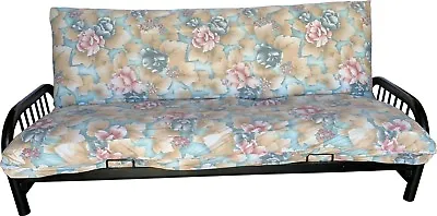 Polycotton Full Size Futon Mattress Covers Bed Protectors Cover Flower #17 • $49