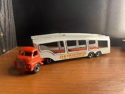 MATCHBOX LESNEY Accessory Pack 2 Car Transporter BPW 1957 Vintage Diecast  • £17