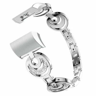 $15.79 • Buy Luxury Stainles Steel Wrist Watch Band Strap Clasp For Fitbit Charge2 3 4 5