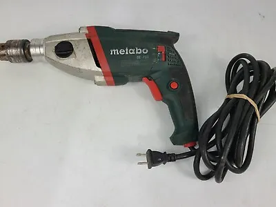 Metabo Model BE 751 Hammer Drill Corded (TESTED) • $99.97