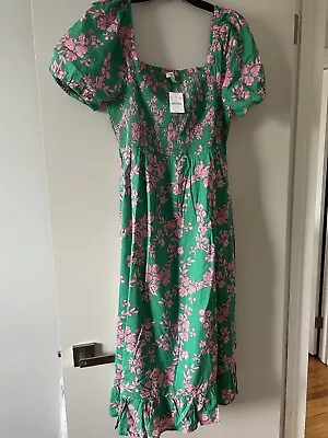 J Crew Summer Dress. Large. NWT. Free Shipping! • $38