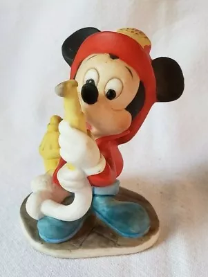 Walt Disney Prod Mickey Mouse Fireman Fire Chief Vintage MARKS & ROSENFELD • $9.99