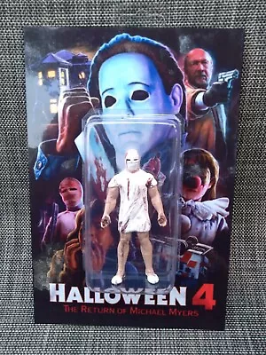 Halloween 4 Bandage Michael Myers Custom Horror FigureLast Chance CustomsNeca • $59.99