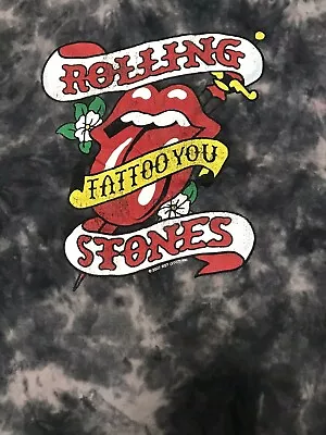 Vintage 2007 Licensed Rolling Stones Tee Shirt Size S TATOO YOU  • $20