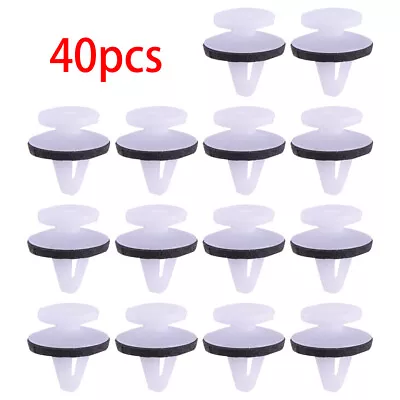 40pcs MB696120 Side Garnish Moulding Clips Fasteners Fit For Mitsubishi Eclipse • $7.70