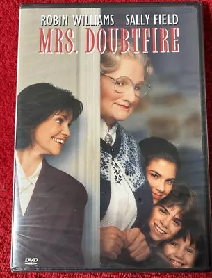 New Sealed Mrs. Doubtfire DVD 1999 Widescreen Robin Williams Sally Field • $5