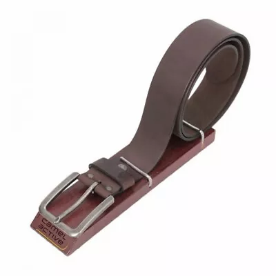 Camel Active Leather Belt Brown 9B68 402680 20 • £18.07