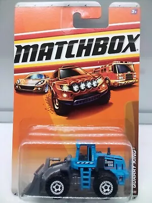 Matchbox Superfast / MB 737 - Quarry King - Front End Loader - Blue - Model X1 • $19.08